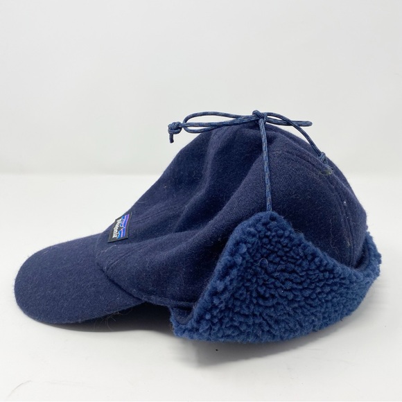 Patagonia | Men's Recycled Wool Earflap Cap - Picture 3 of 7